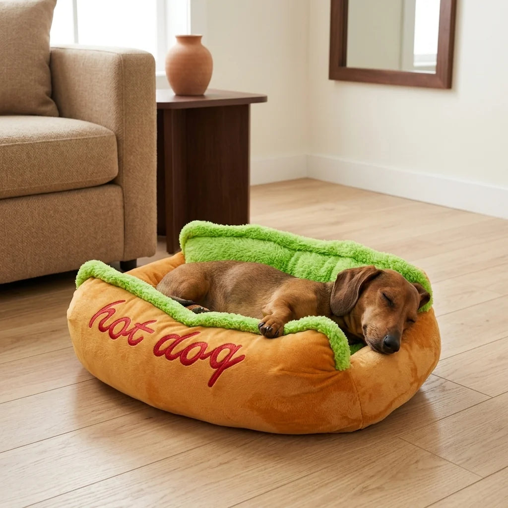 Nuzzory Hot Dog Bed