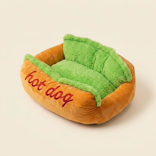 Nuzzory Hot Dog Bed