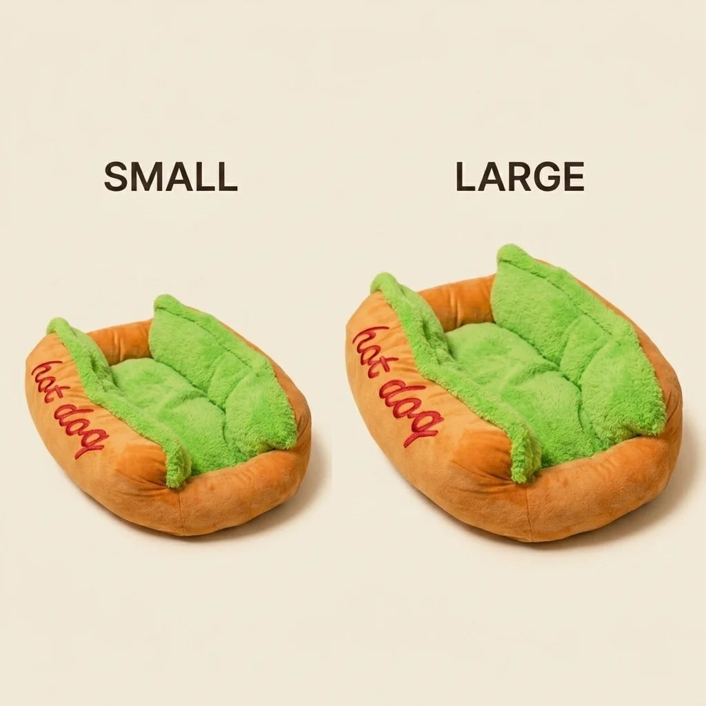 Nuzzory Hot Dog Bed