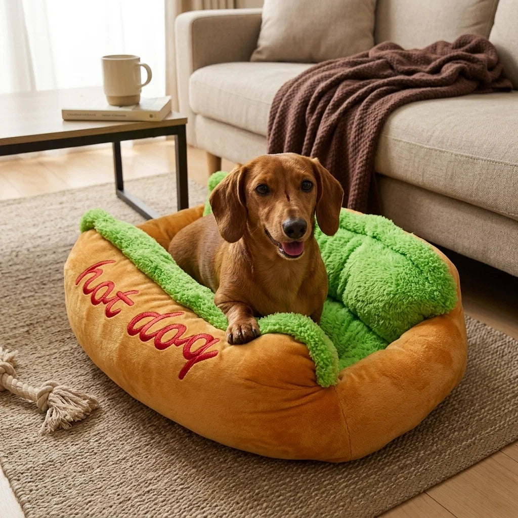 Nuzzory Hot Dog Bed